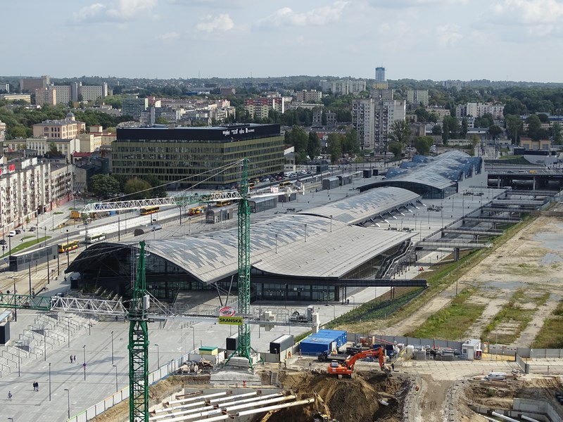. Gara Lodz