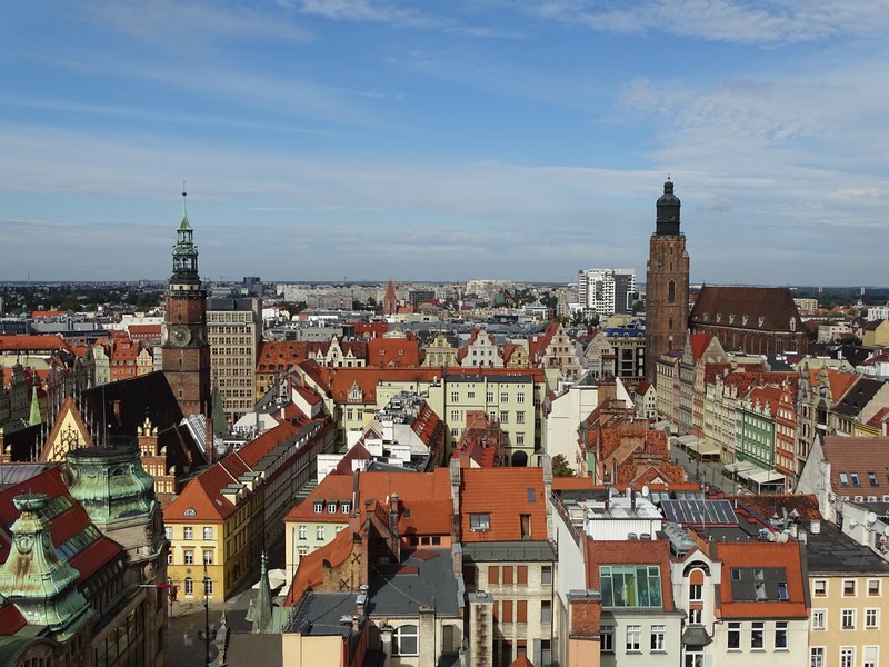 . Panorama Wroclaw