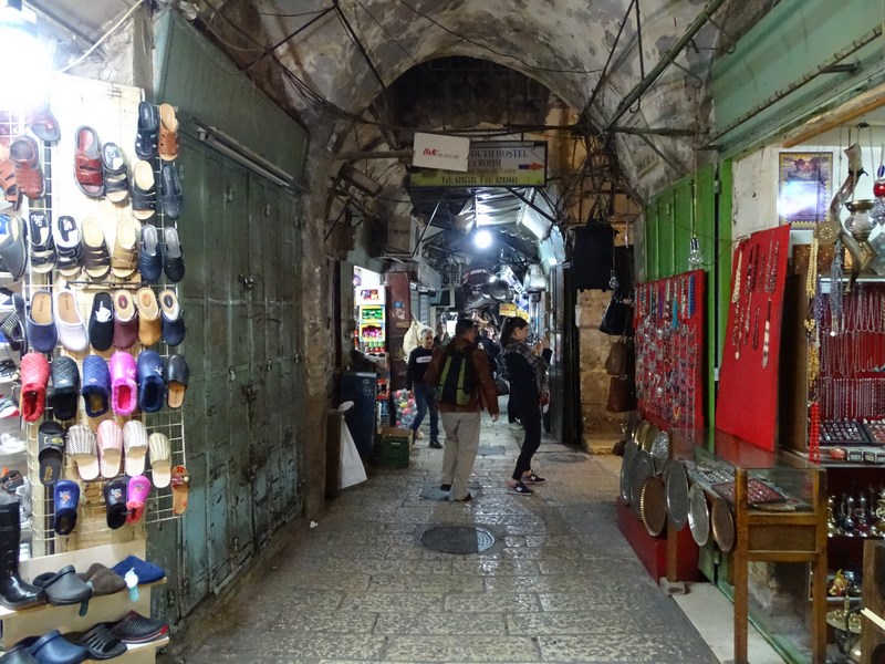. Piata Araba Ierusalim