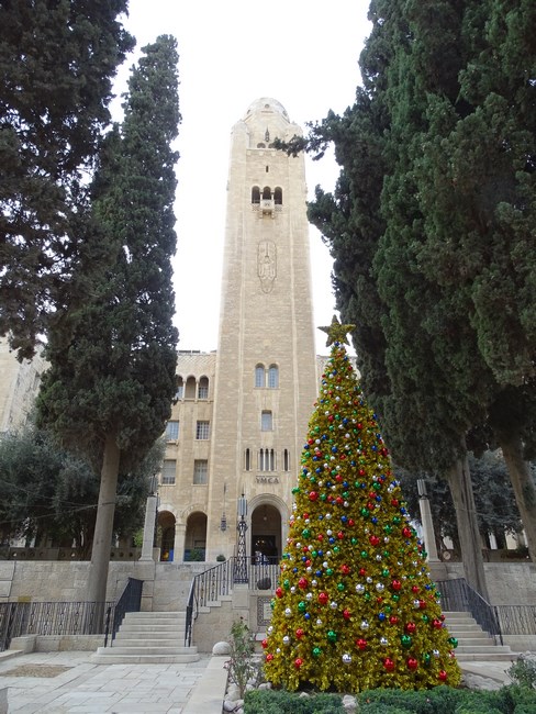 . YMCA Ierusalim