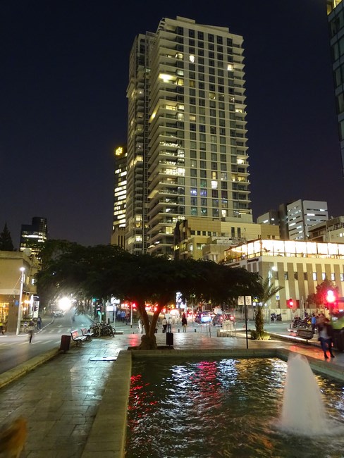 . Downtown Tel Aviv