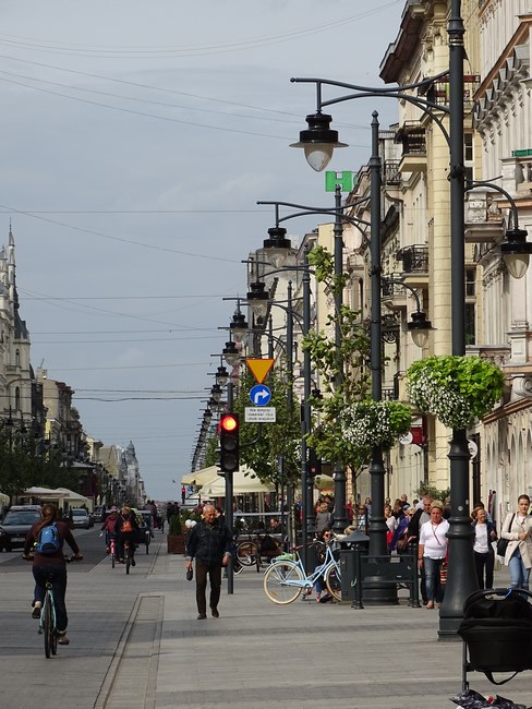 . Piotrkowska Lodz