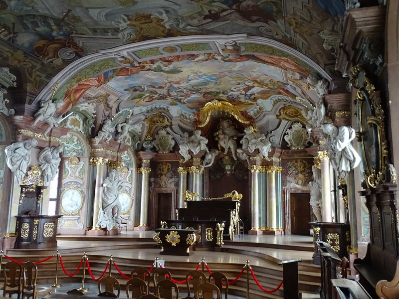 . Sala Mare A Universitatii Wroclaw
