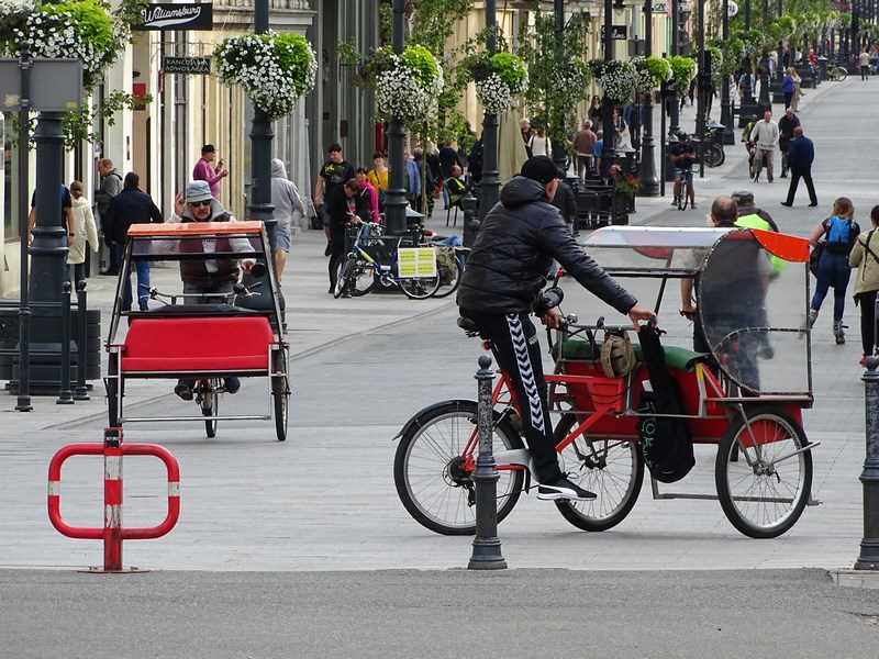 . Tuk Tuk In Lodz