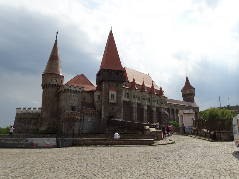 Castelul Huniazilor Hunedoara