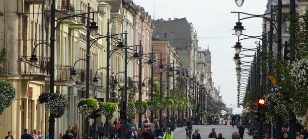 . Ulica Piotrkowska Lodz