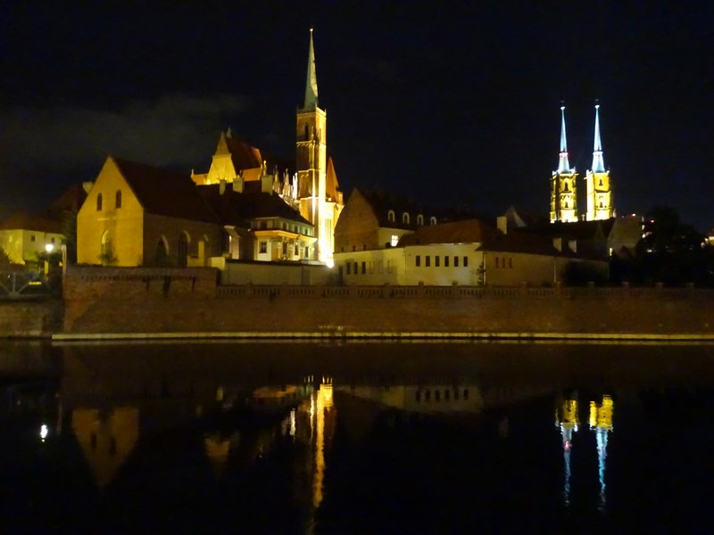 . Ostrow Tumski By Night