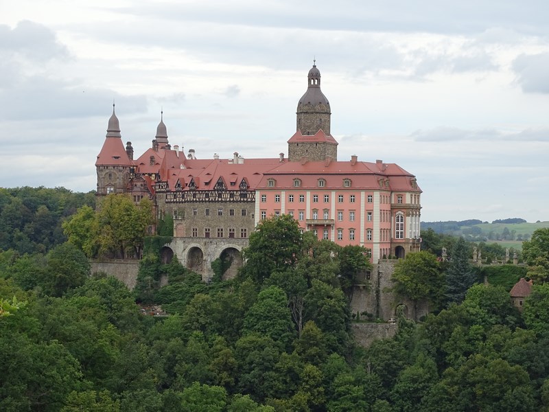 . Palat Ksiaz Silezia Inferioara