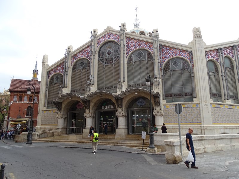 . Piata Centrala Valencia