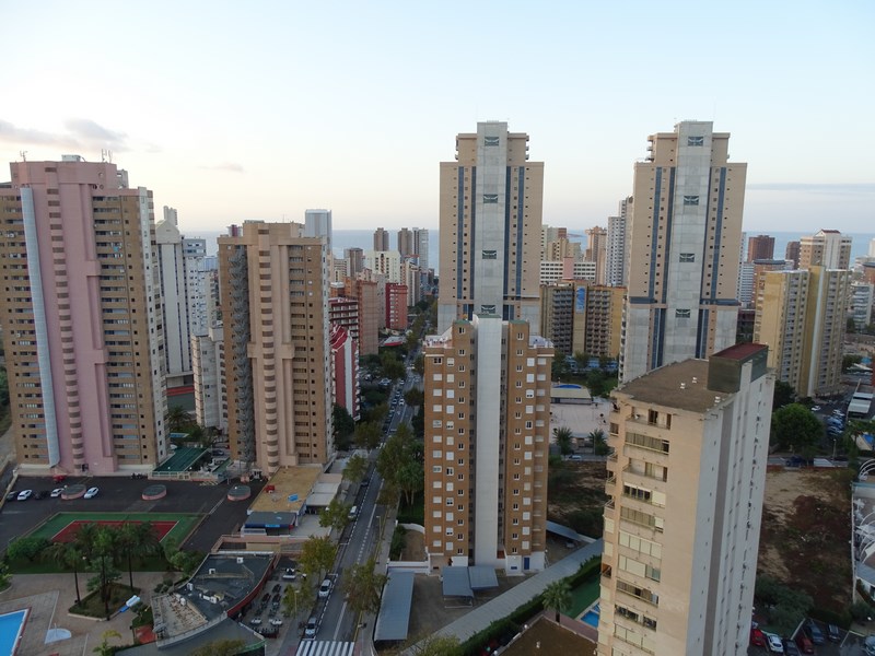 . Dimineata In Benidorm