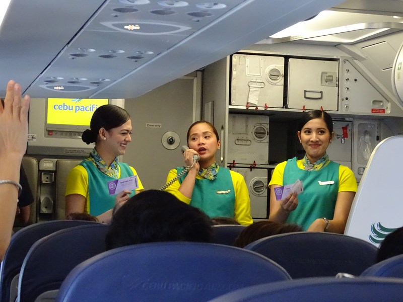 Cebu Pacific Cabin Crew