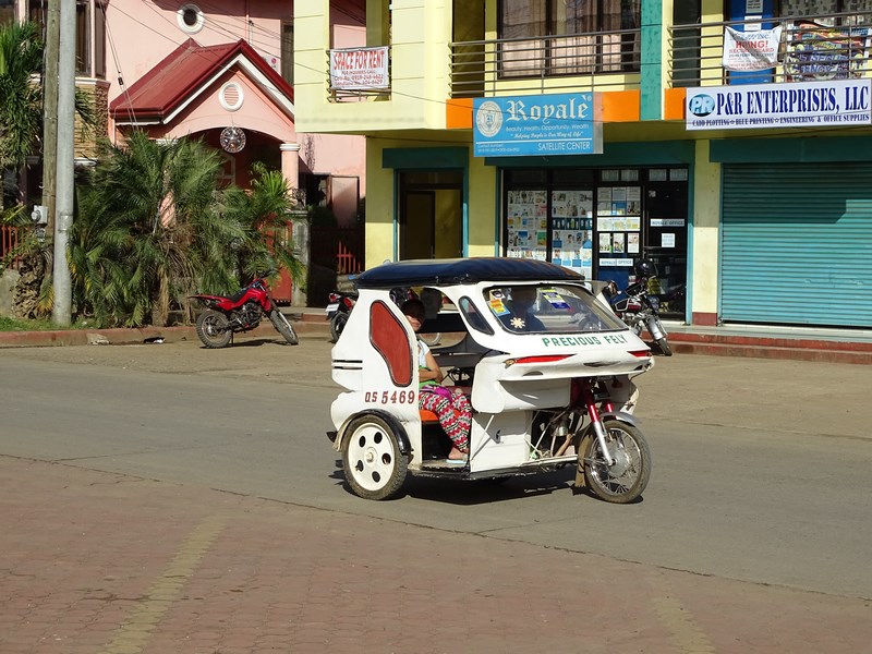 Tuk Tuk Filipine