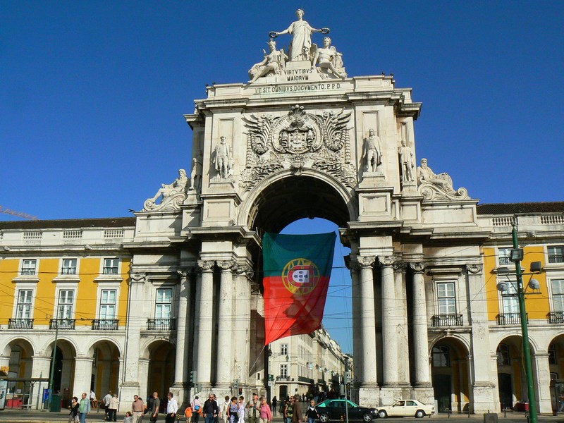 . Praca Do Comercio Lisabona