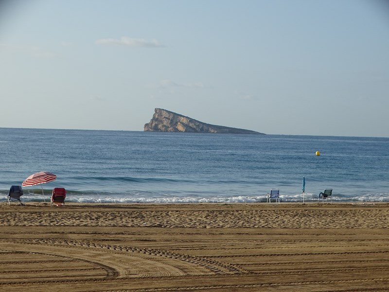 Playa Levante Benidorm