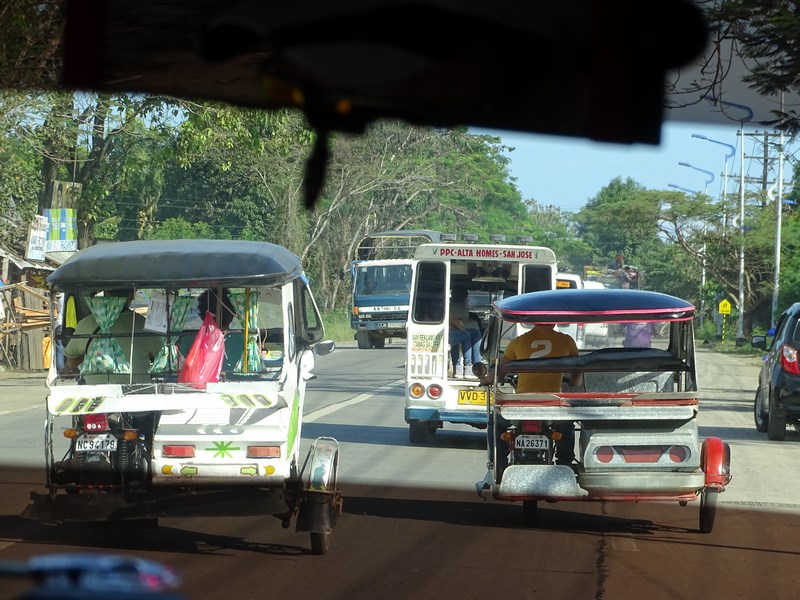Traffic Jam Puerto Princesa