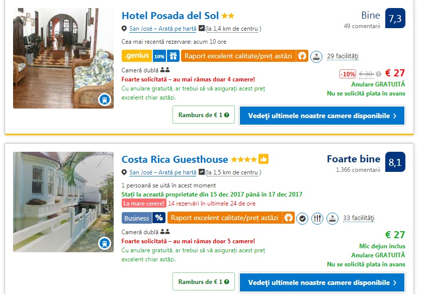 . Bonusway Booking San Jose Costa Rica
