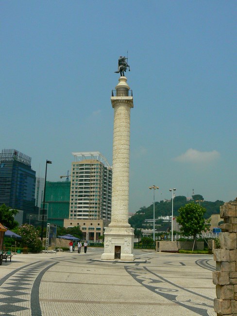 . Columna Lui Traian Din Macao