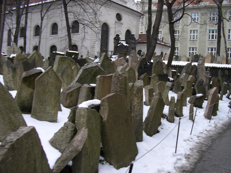 Cimitirul Evreiesc Din Praga