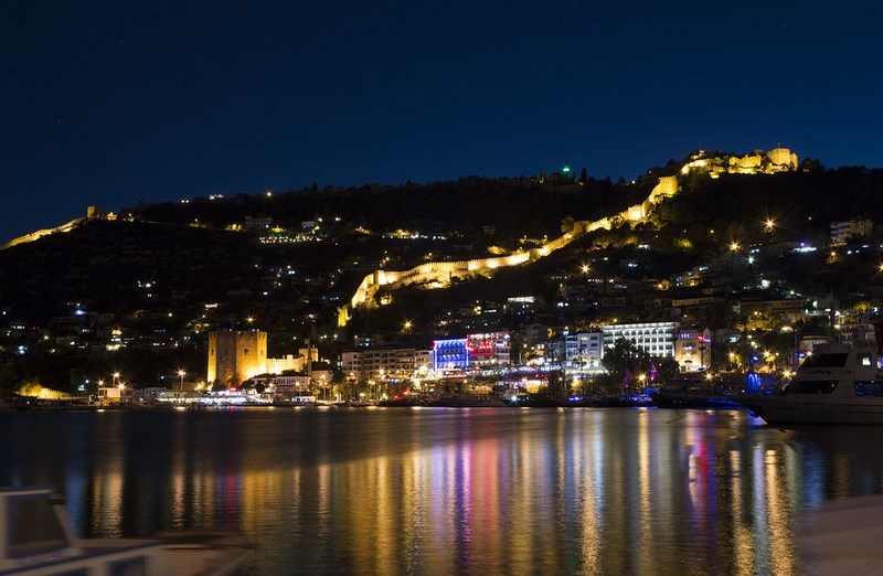 Alanya Noaptea