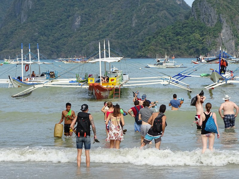 . Imbarcare El Nido