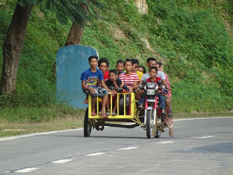 Filipine Tuk Tuk