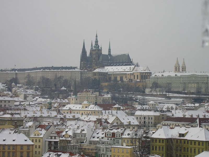 Hrad Castelul Din Praga