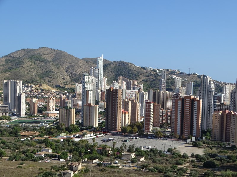 Panorama Benidorm