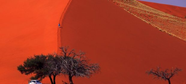 .Desertul Namib Sossusvlei Duna
