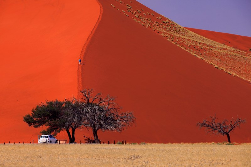 .Desertul Namib Sossusvlei Duna