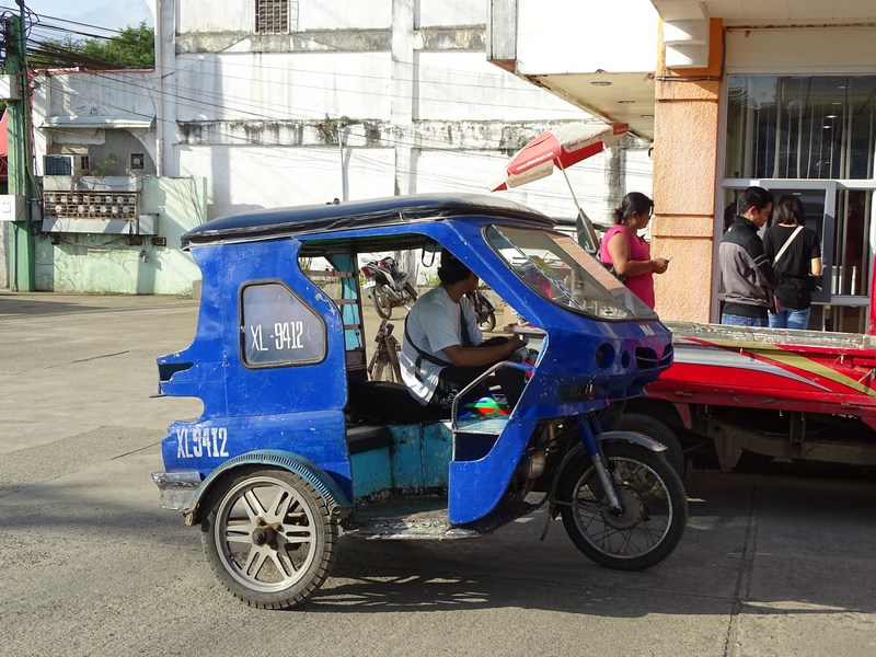 Tuk Tuk Puerto Princesa