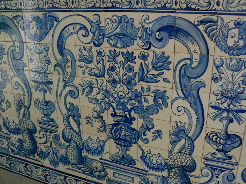 . Azulejos Macao