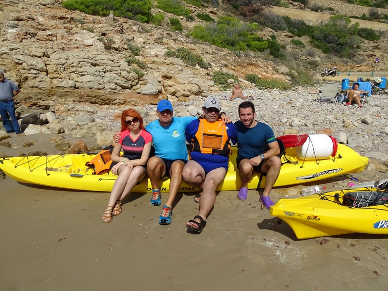 Lucho Perez Captain Kayak