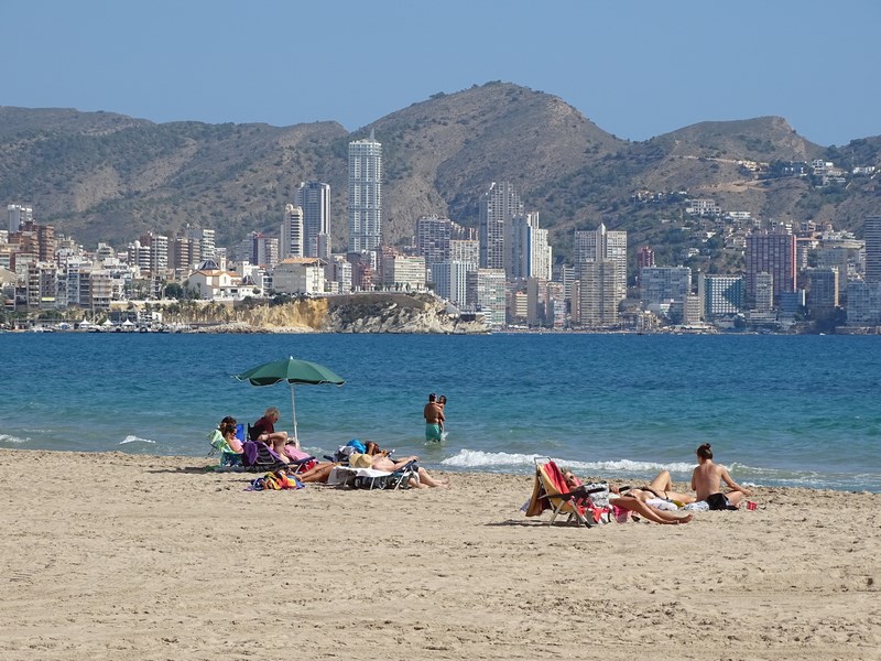 Poniente Beach Benidorm