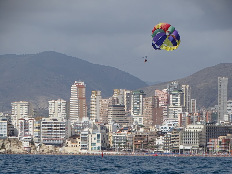 Parasailing Benidorm