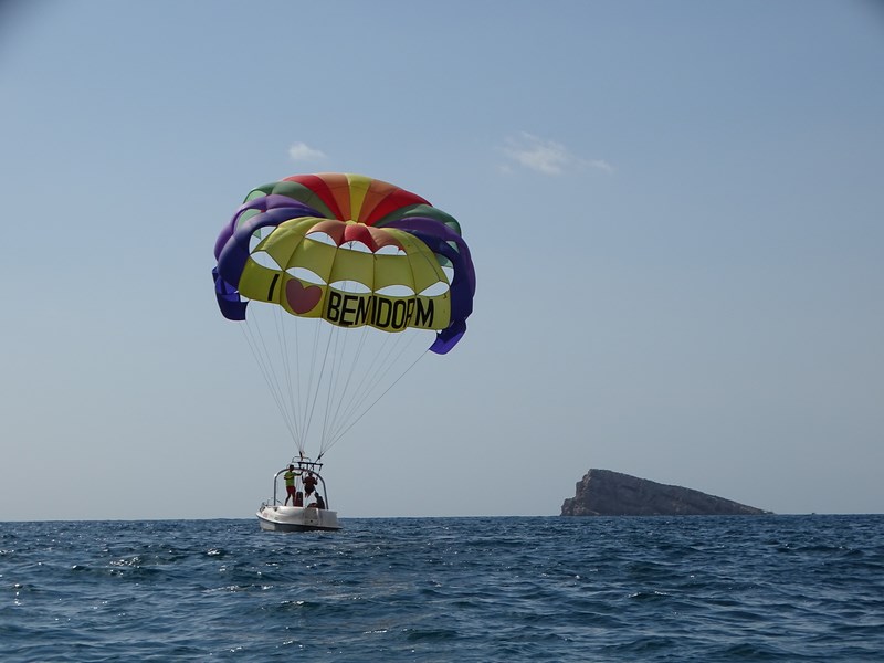 Parasailing
