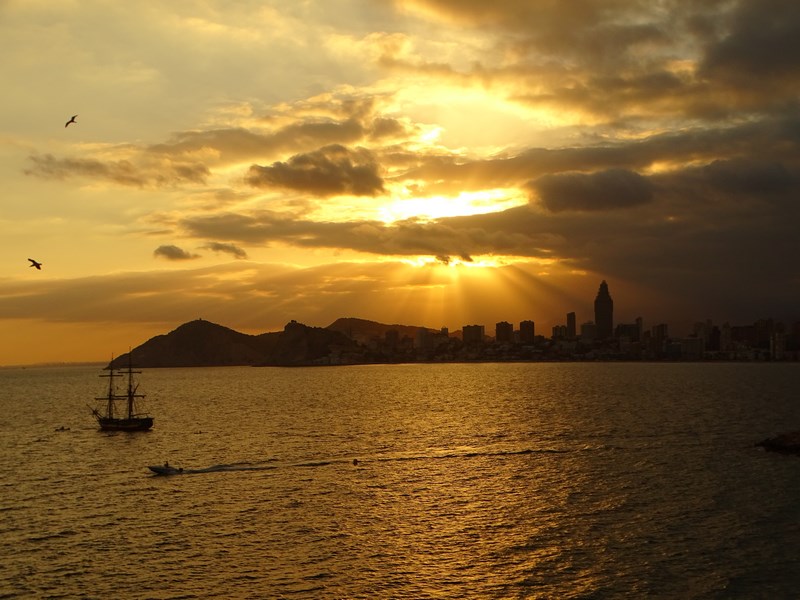 Benidorm Sunset