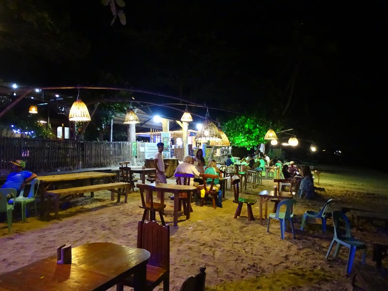 Corong Corong By Night