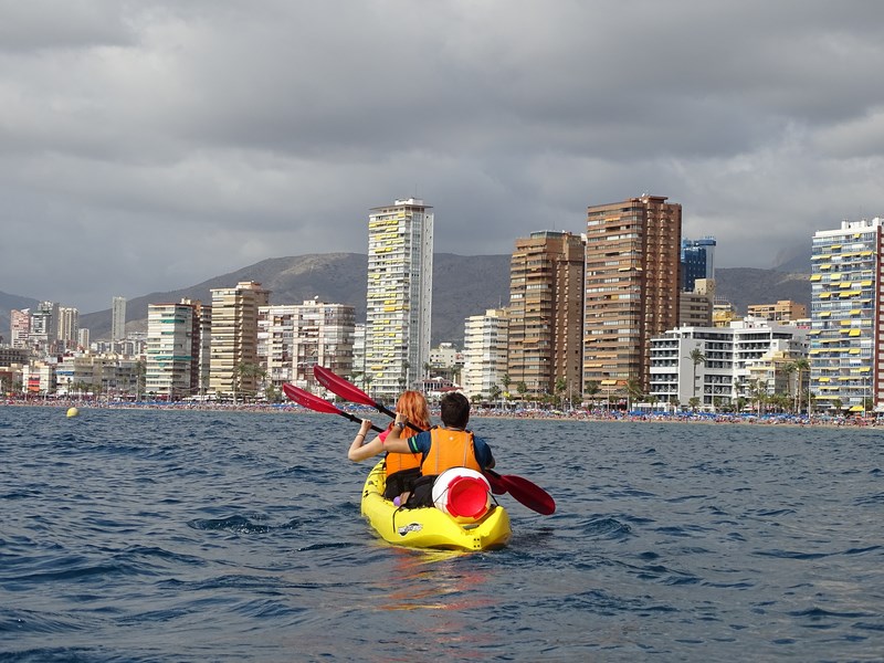 Caiac In Benidorm