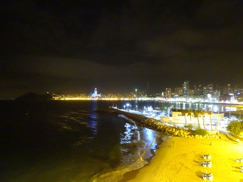 Noaptea In Benidorm
