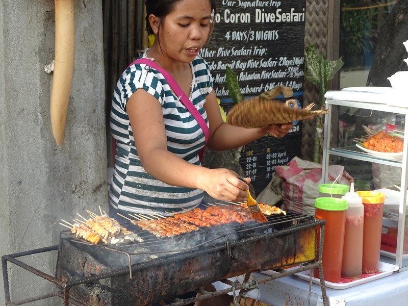 El Nido Street Food