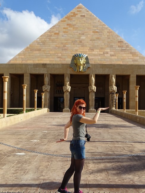 Walk Like An Egyptian