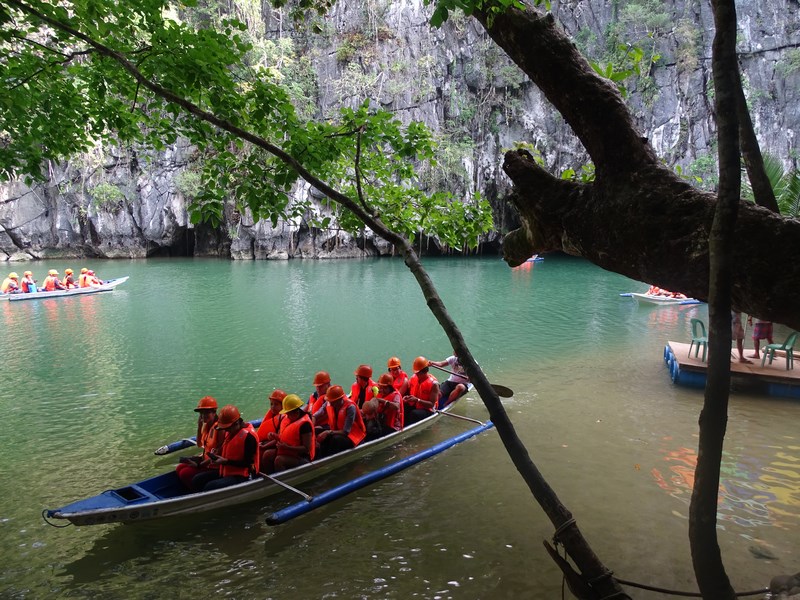 Underground River Boat