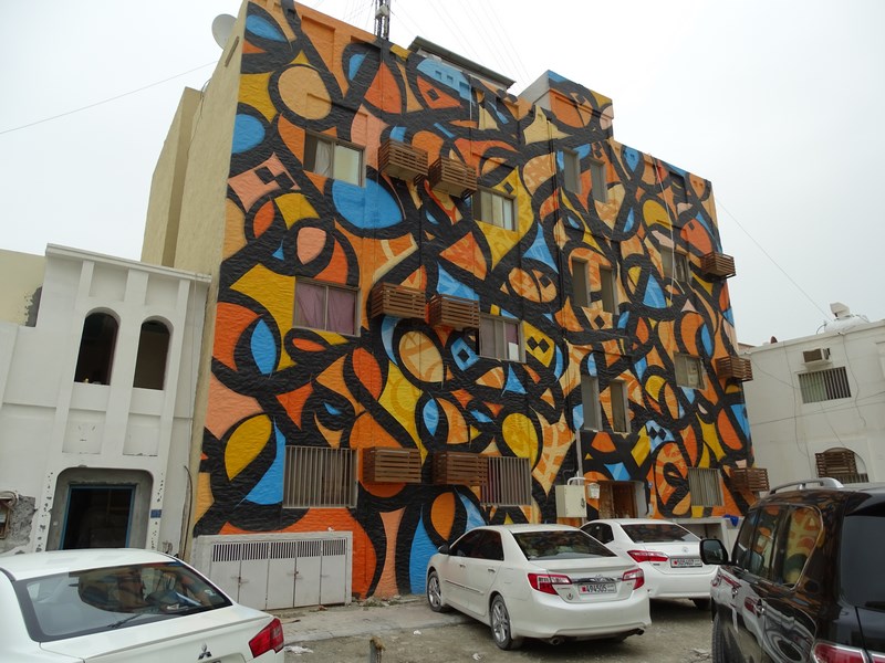 . Grafitti In Bahrain