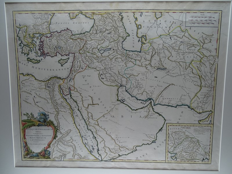 . Harta Arabia