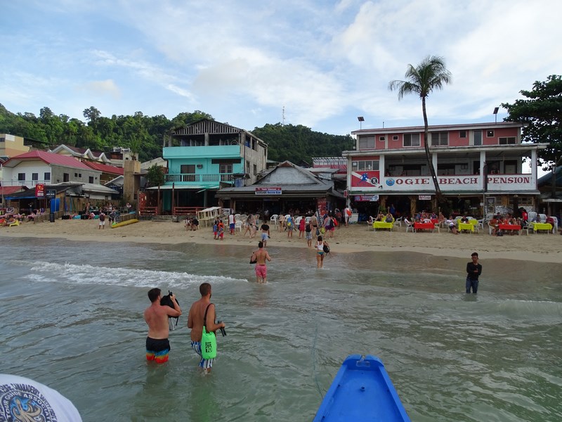 Debarcare EL Nido