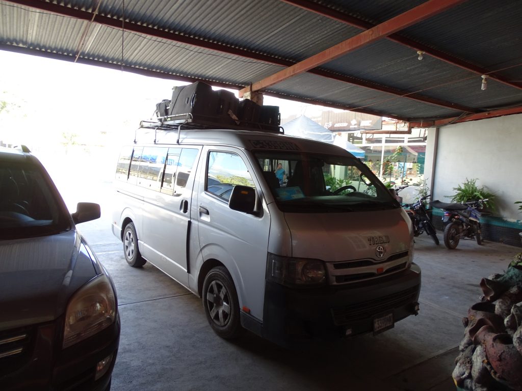 Shuttle Antigua Guatemala Copan Ruinas