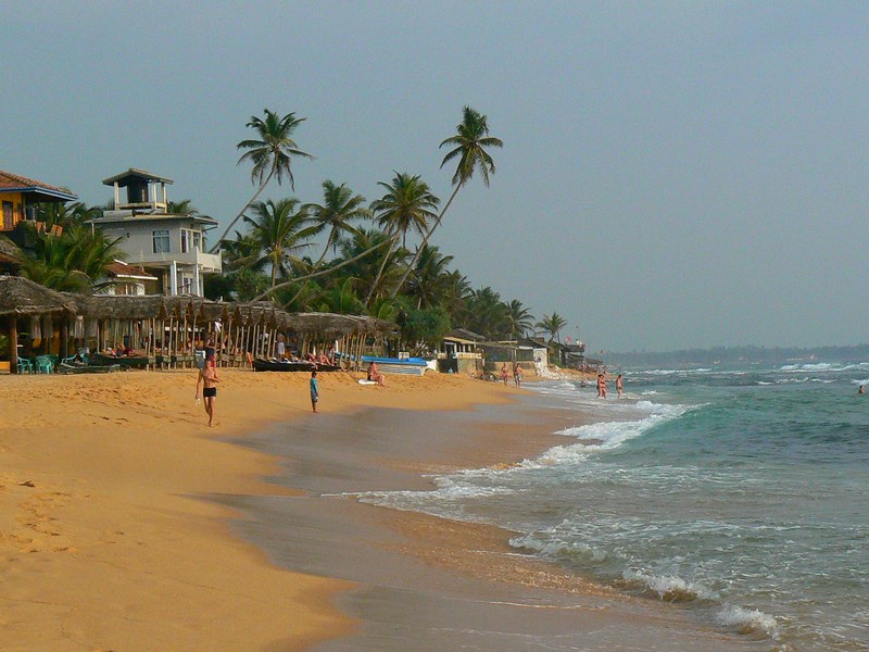 Plaja Hikkaduwa