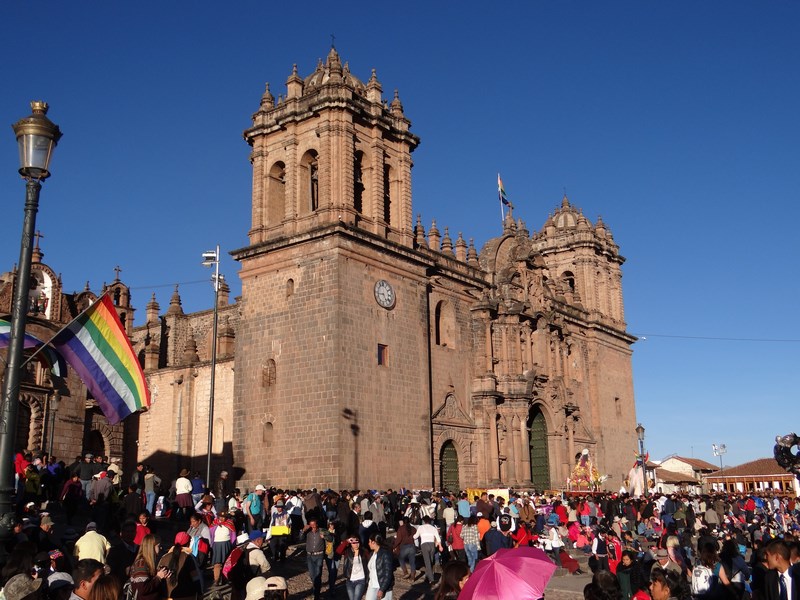 Fiesta In Cuzco