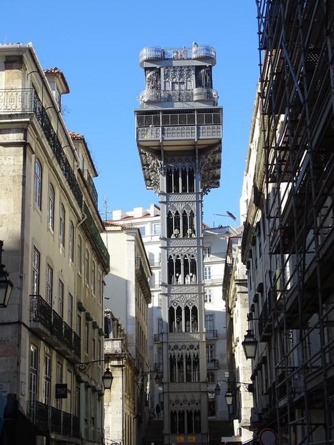 Elevador De Santa Justa