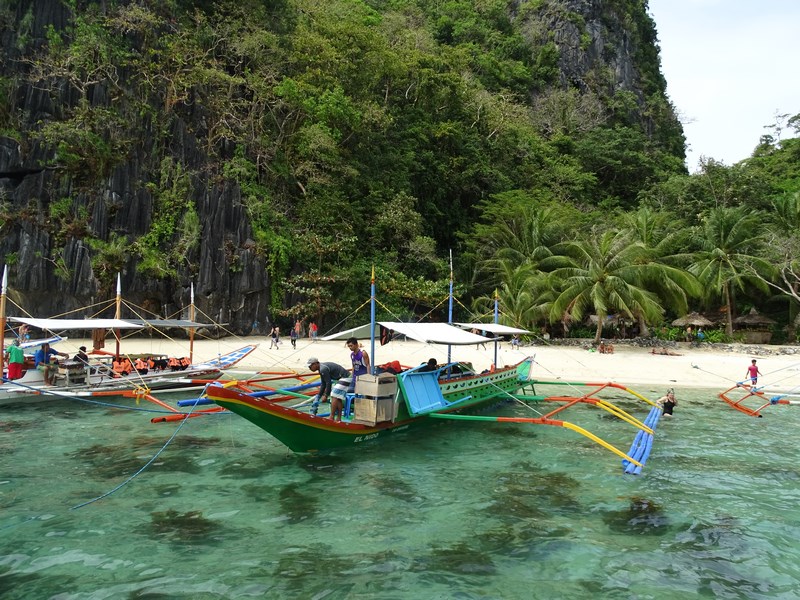 Plaja Entalula El Nido